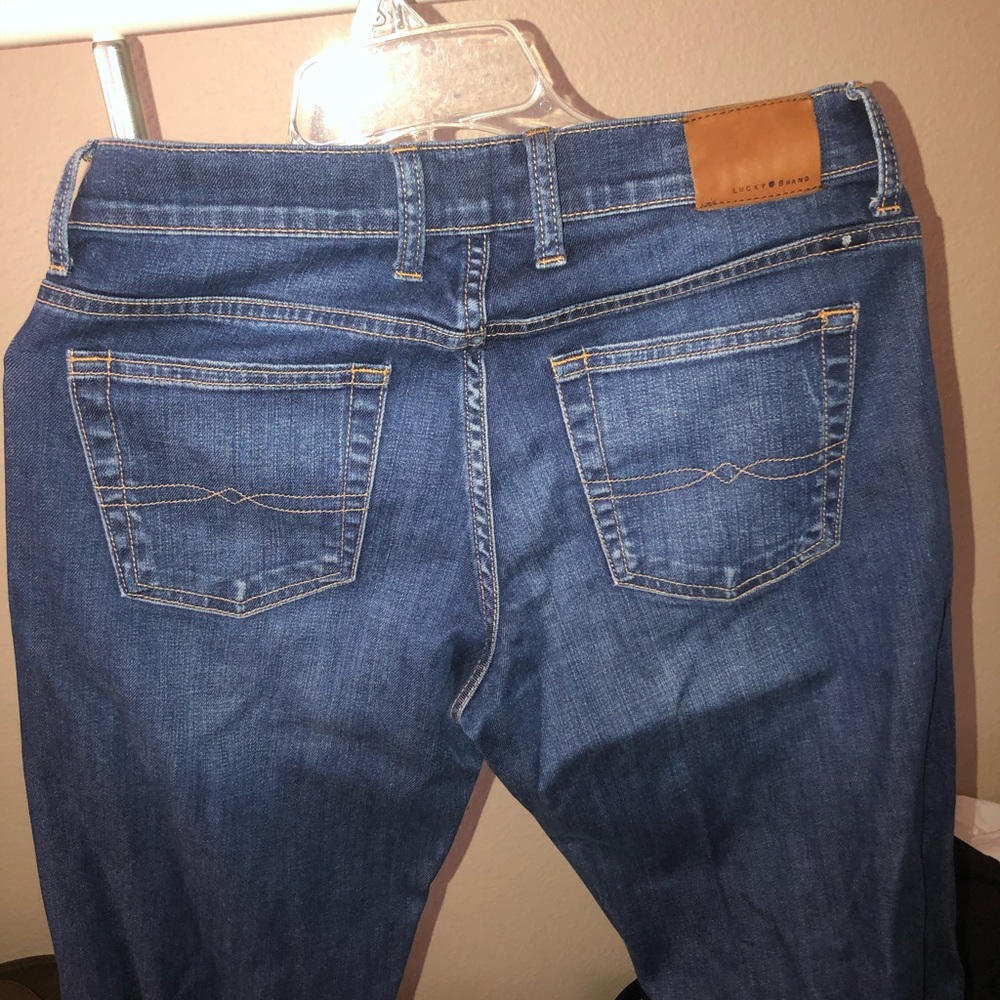 Lucky brand never used jeans